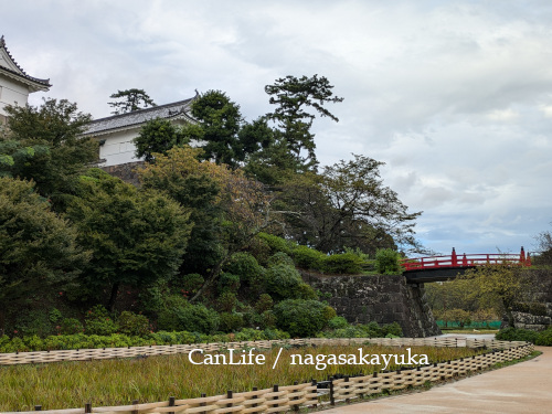 小田原城内の様子